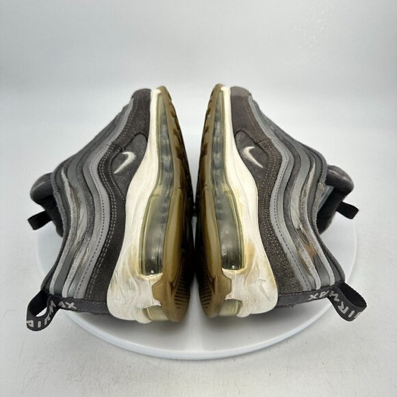 Nike Air Max 97 Ultra 17 LX Women Size 6 AH6805 001 Gunsmoke Grey White Shoes - Picture 8 of 15